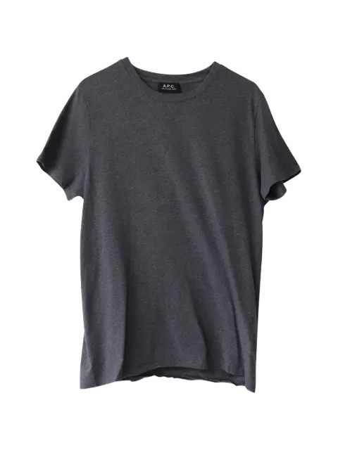 A.P.C. crewneck short-sleeve t-shirt
