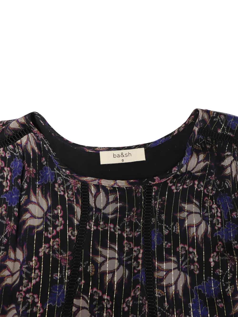 Ora Printed Midi Dress