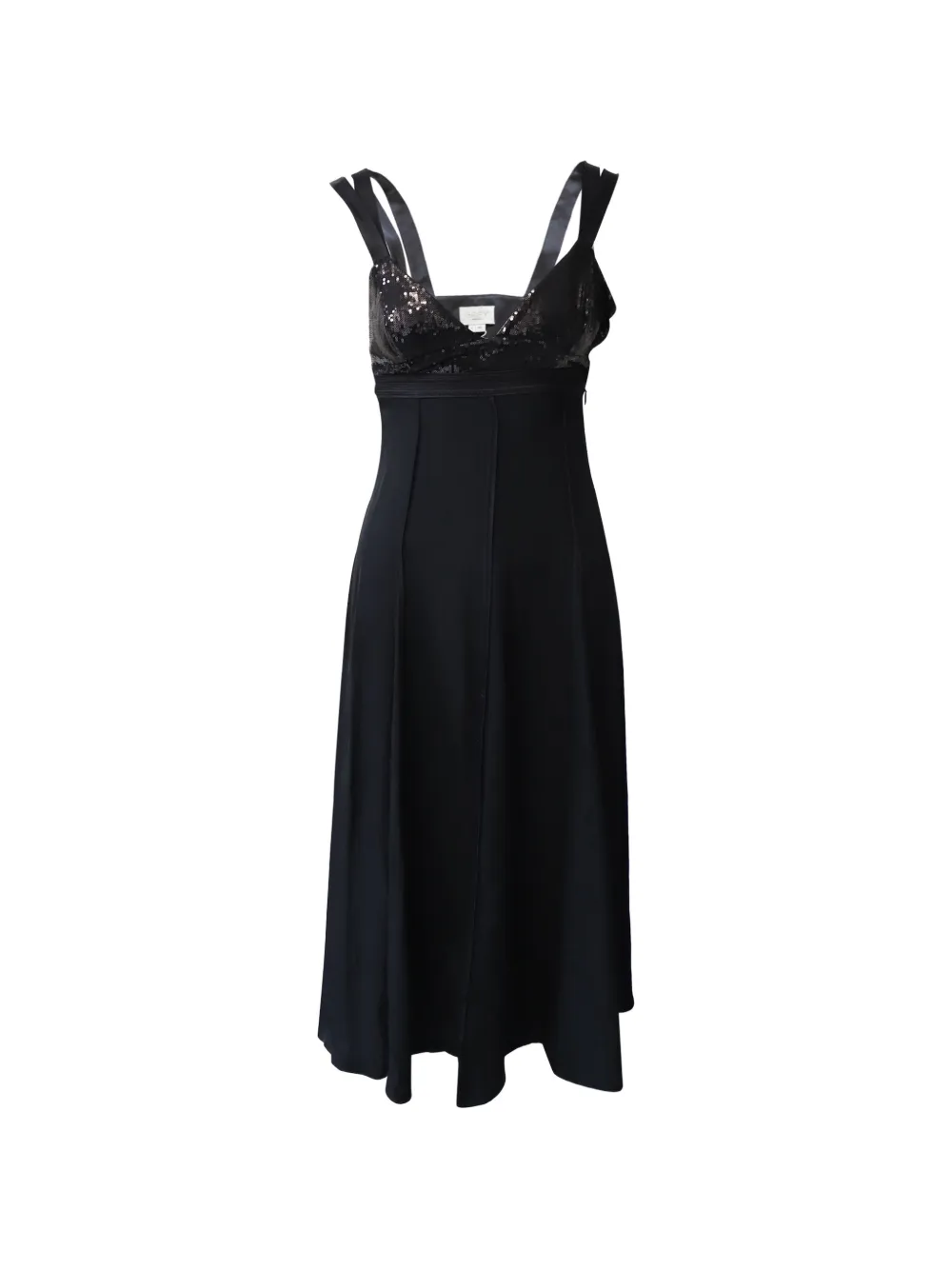 Jason Wu sequinned maxi dress - Nero