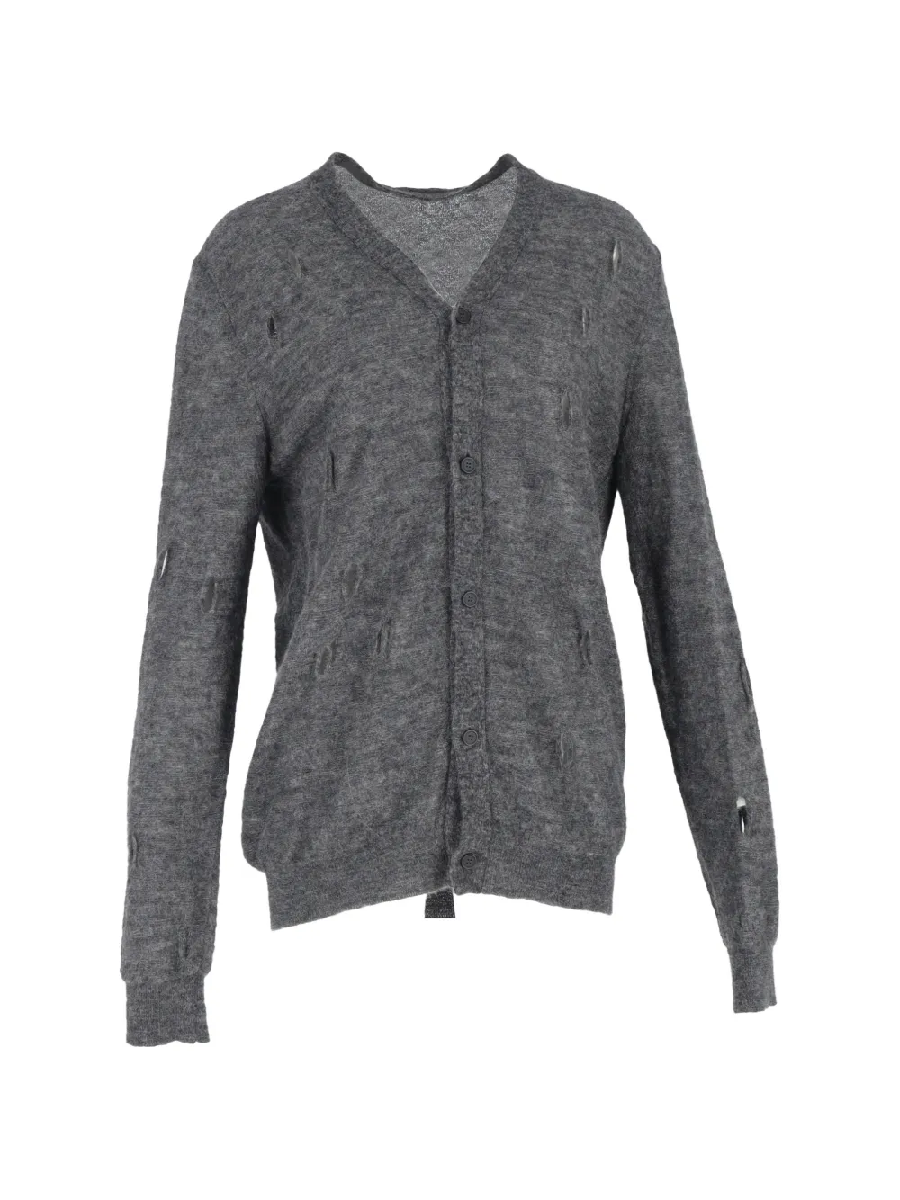 Bottega Veneta Pre-Owned V-neck cardigan - Grigio