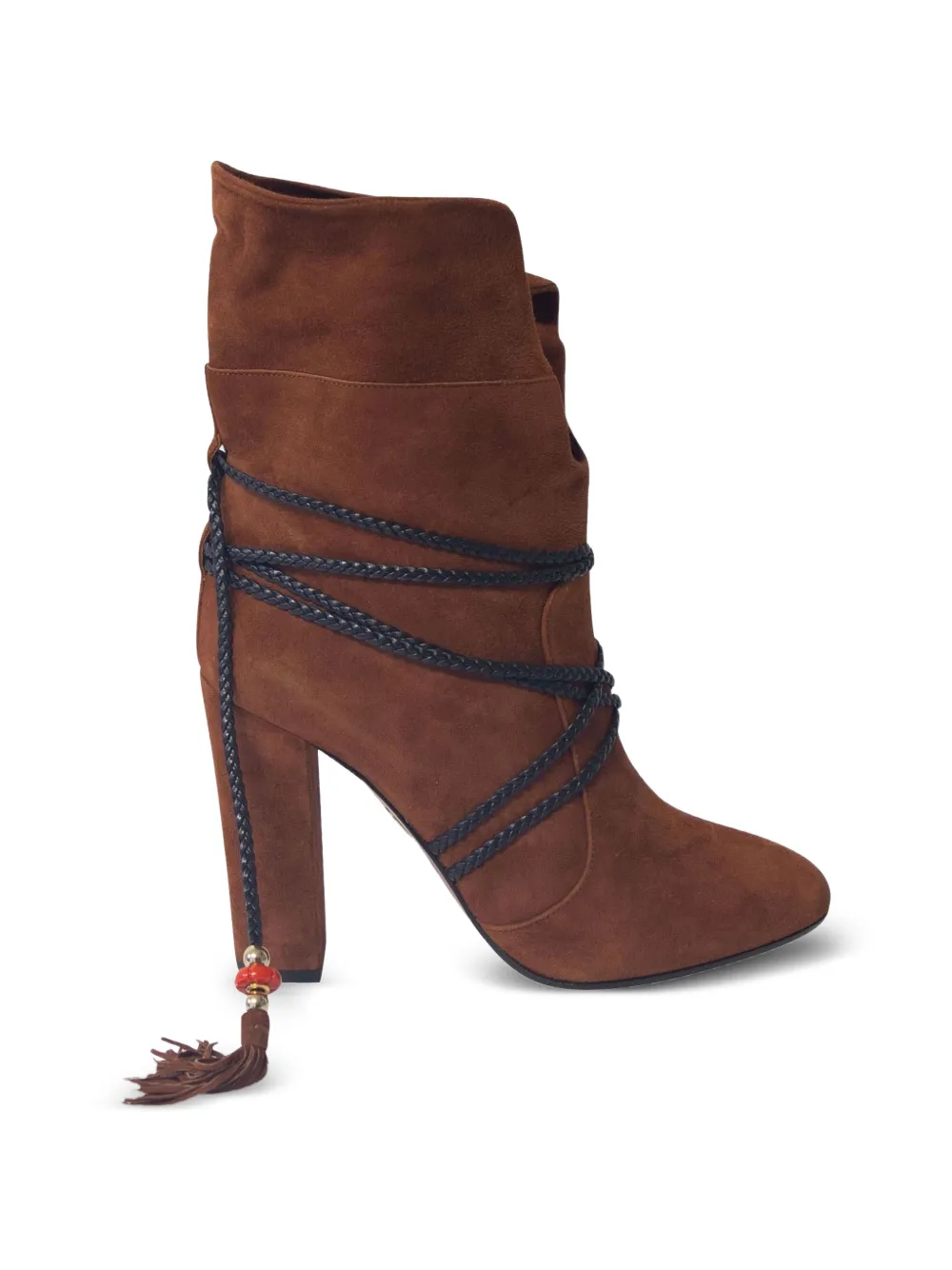 Aquazzura Moonshine suede boots - Marrone