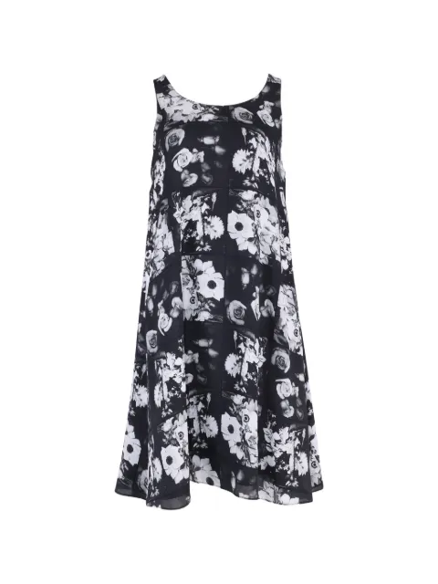Kenzo Pre-Owned floral-print midi dress