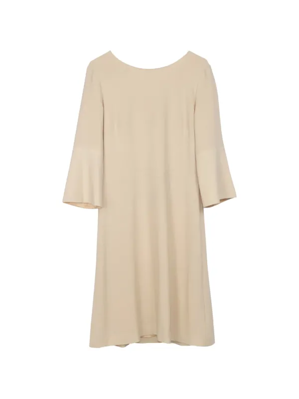 goat midi dress Crew-neck Midi Dress