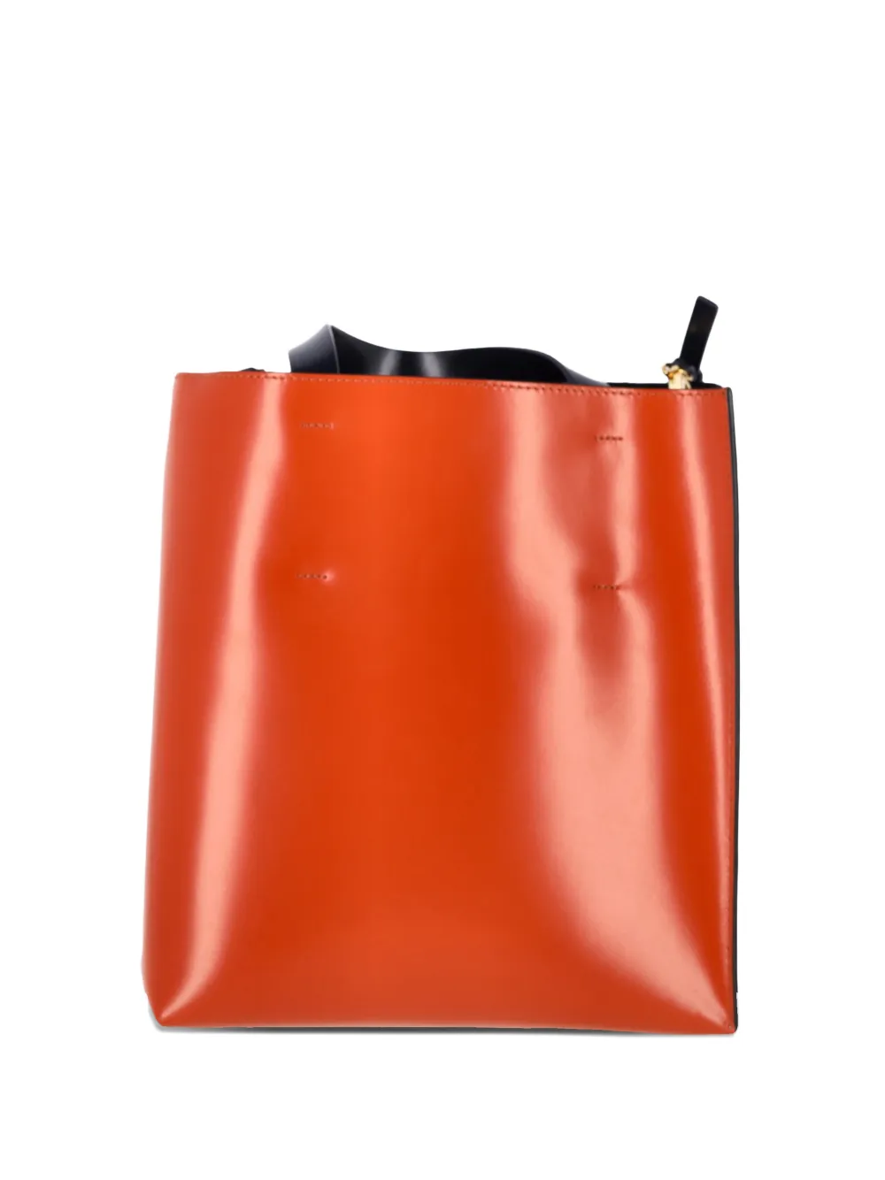 Marni Pre-Owned small Museo pocket tote bag - Toni neutri