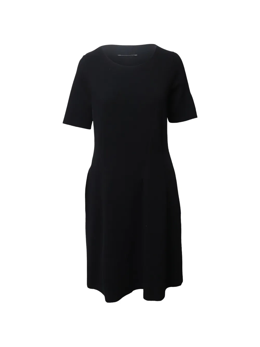 Maison Martin Margiela Pre-Owned MM6 crew neck shift dress - Nero