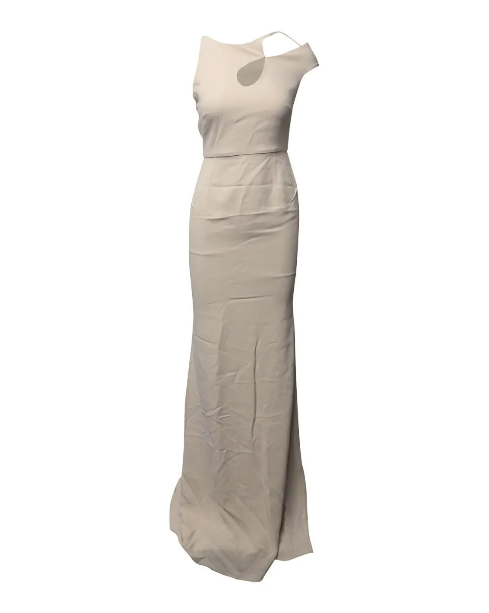 Rm By Roland Mouret shoulder cutout dress - Toni neutri