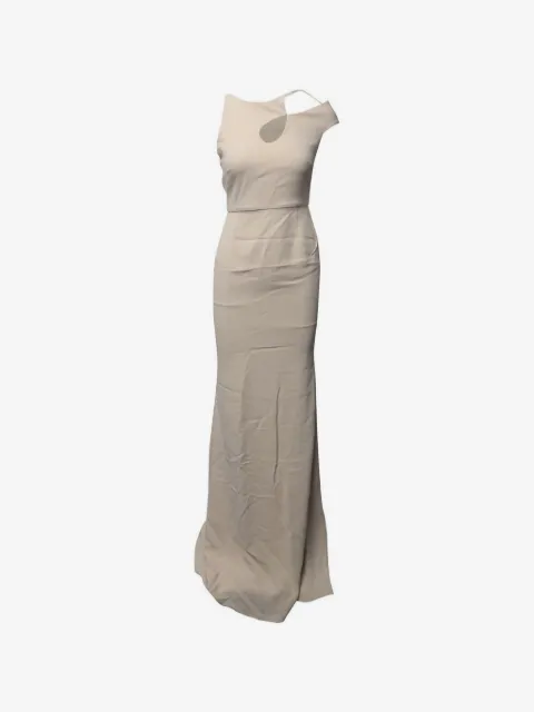 Rm By Roland Mouret shoulder cutout dress