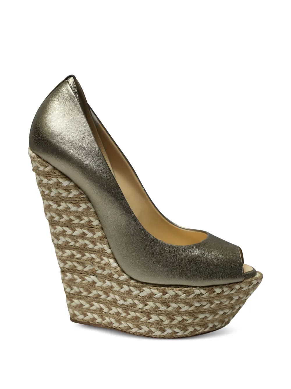 Giuseppe Zanotti Vintage Cumber peep-toe pumps - Grigio