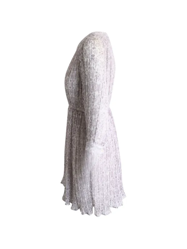 anine bing pleated dress ANINE BING Zadig Dress in Black