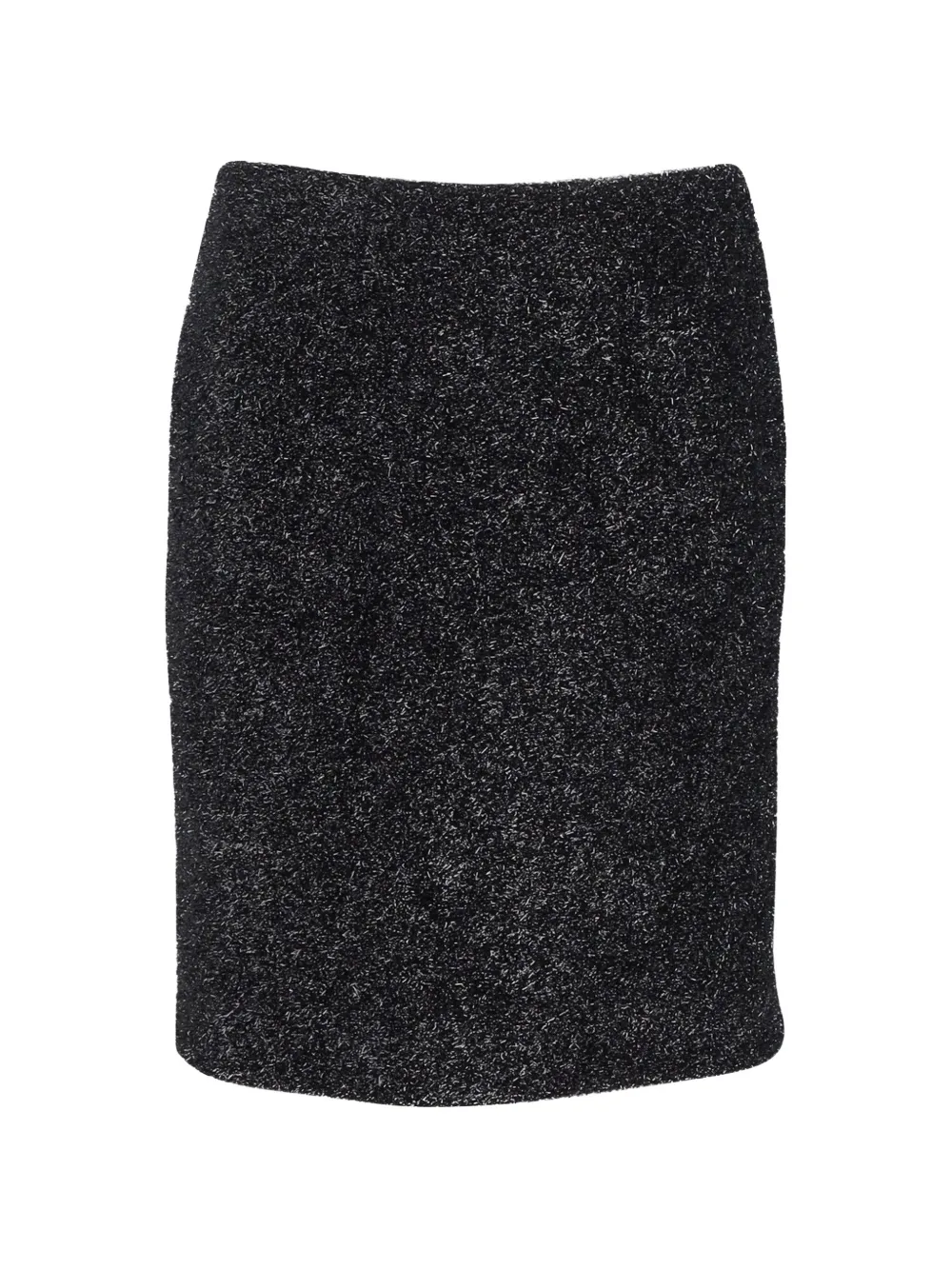 Simone Rocha knitted mini skirt - Nero