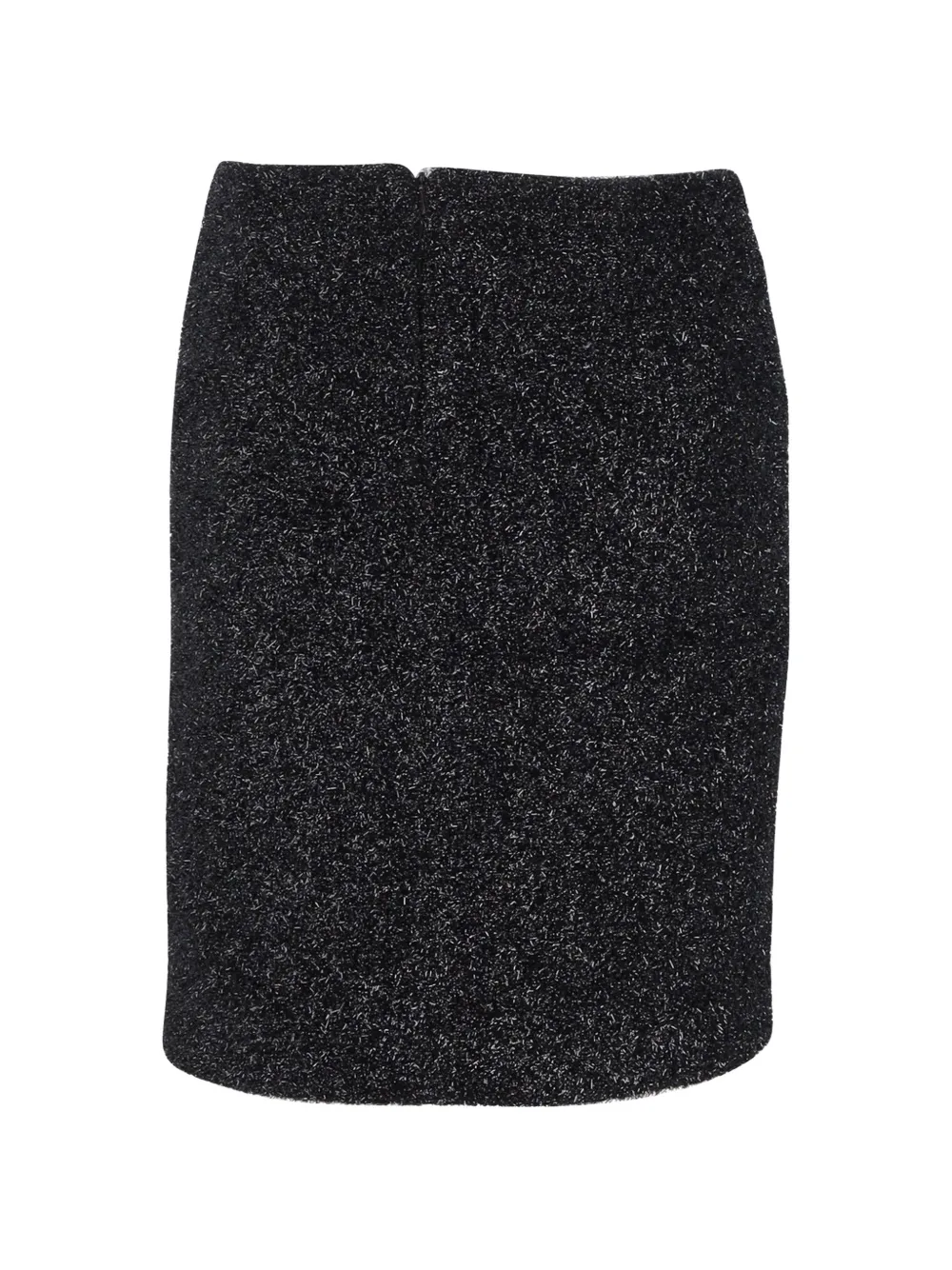 knitted mini skirt