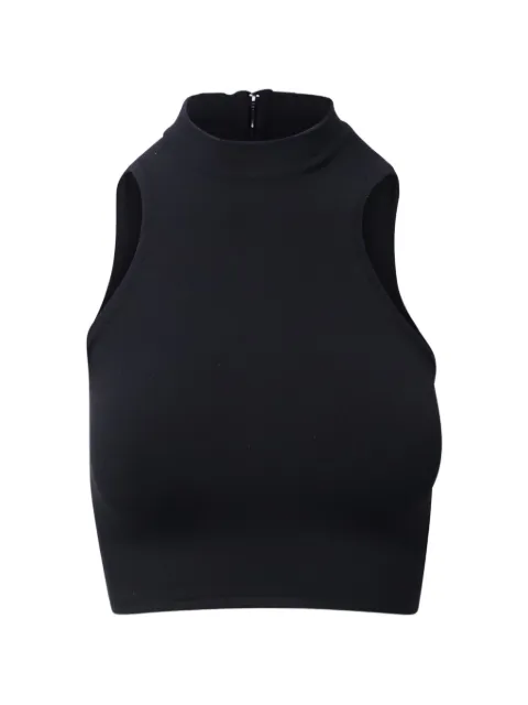 Versace Pre-Owned halter-neck cropped top