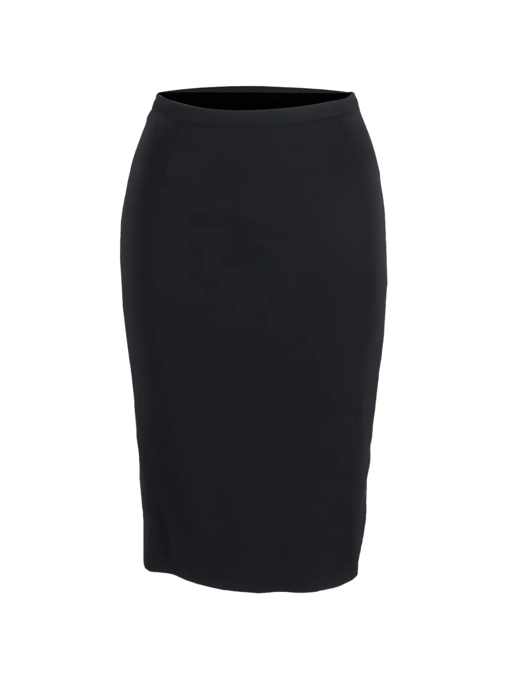 Dolce & Gabbana Pre-Owned zip-fastening pencil midi skirt - Nero