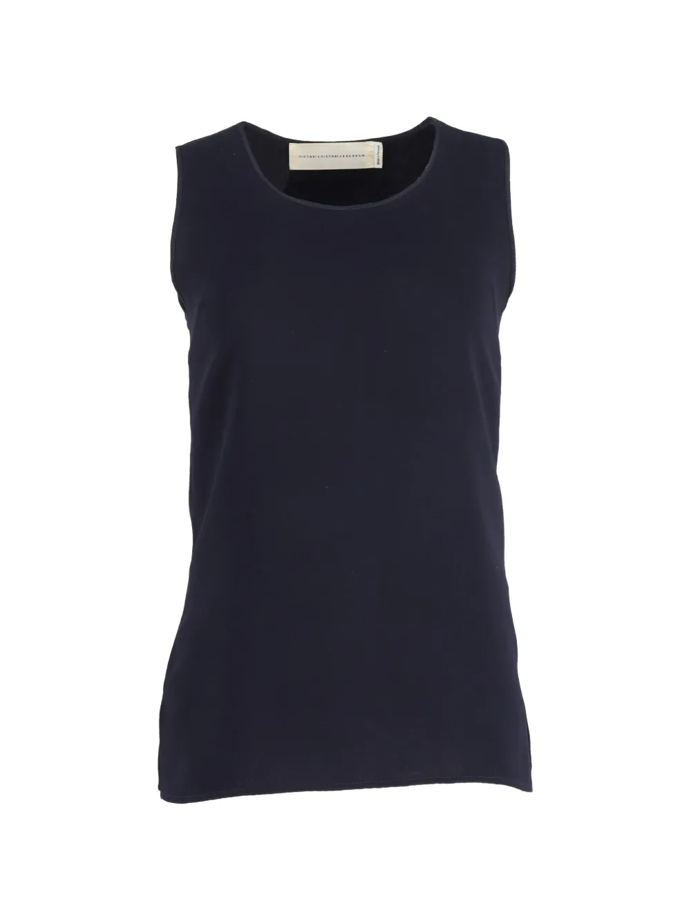 Victoria Beckham sleeveless tank top - Blu