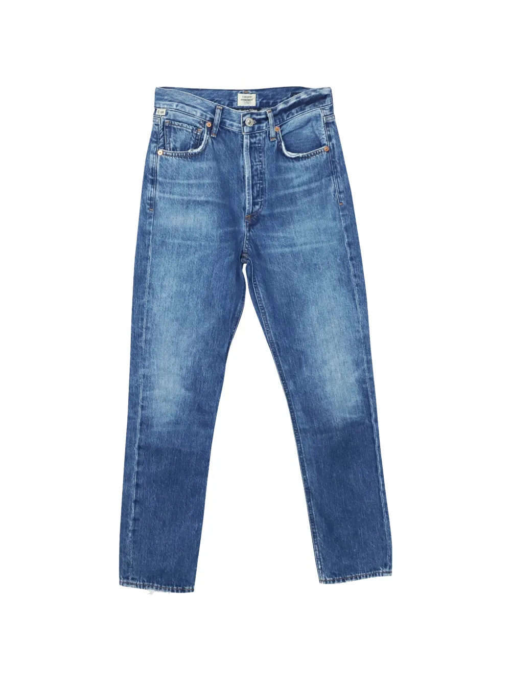 Citizens of Humanity Charlotte high-rise jeans - Blu