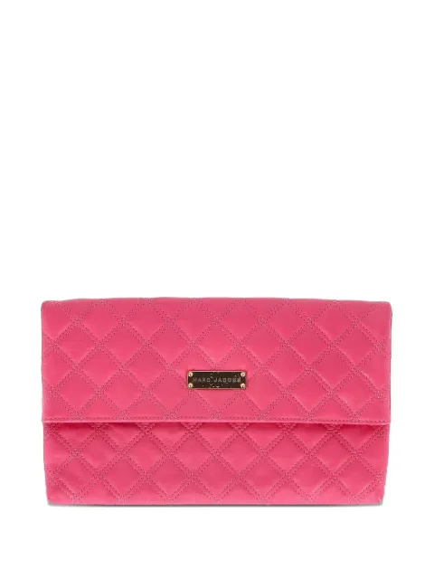 Marc Jacobs Vintage Gesteppte Clutch