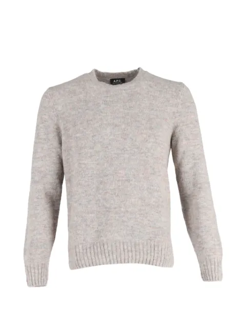 A.P.C. wool crewneck jumper