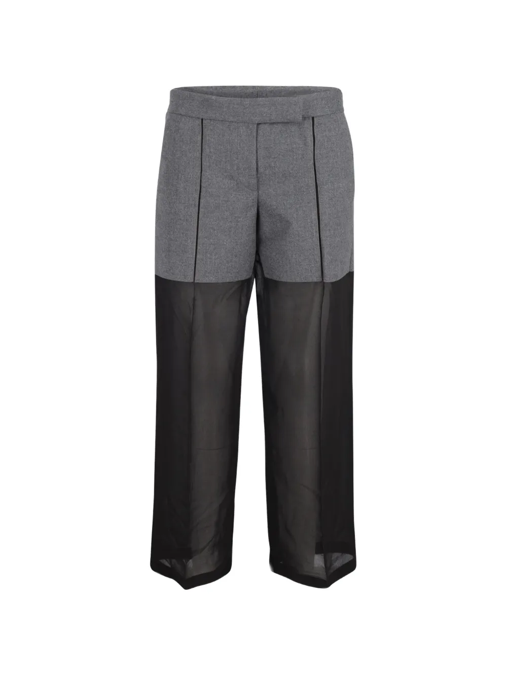 Viktor & Rolf Vintage Two-Tone trousers - Grigio