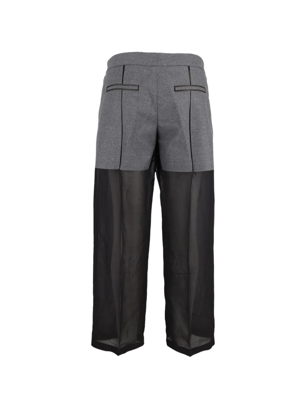 two-tone trousers