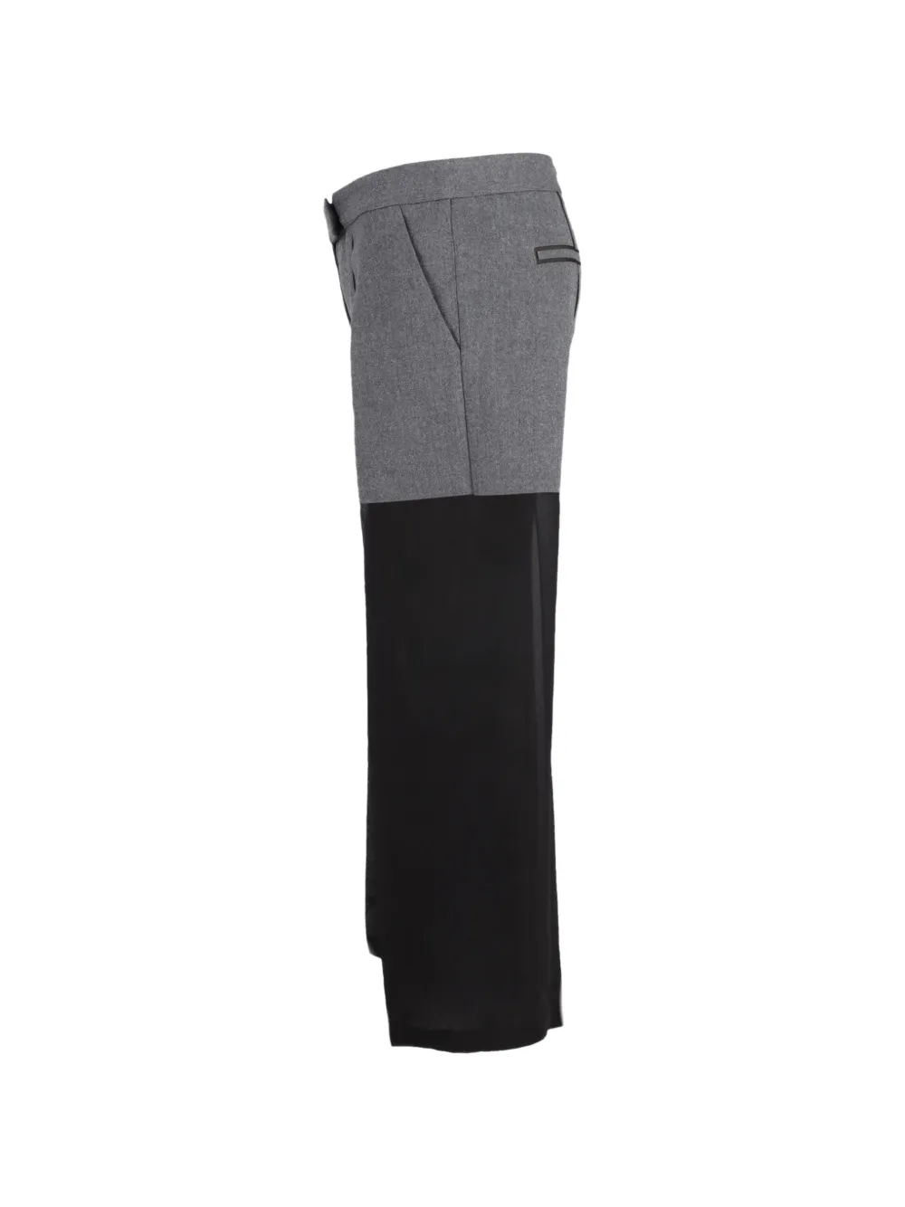 two-tone trousers
