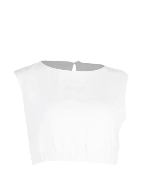Reformation sleeveless crop top