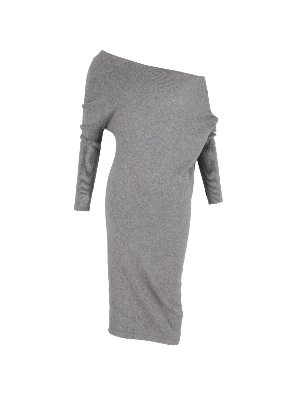 Tom Ford Vintage off-shoulder dress - Grigio