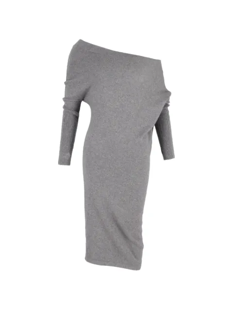 Tom Ford Vintage vestido con hombros descubiertos