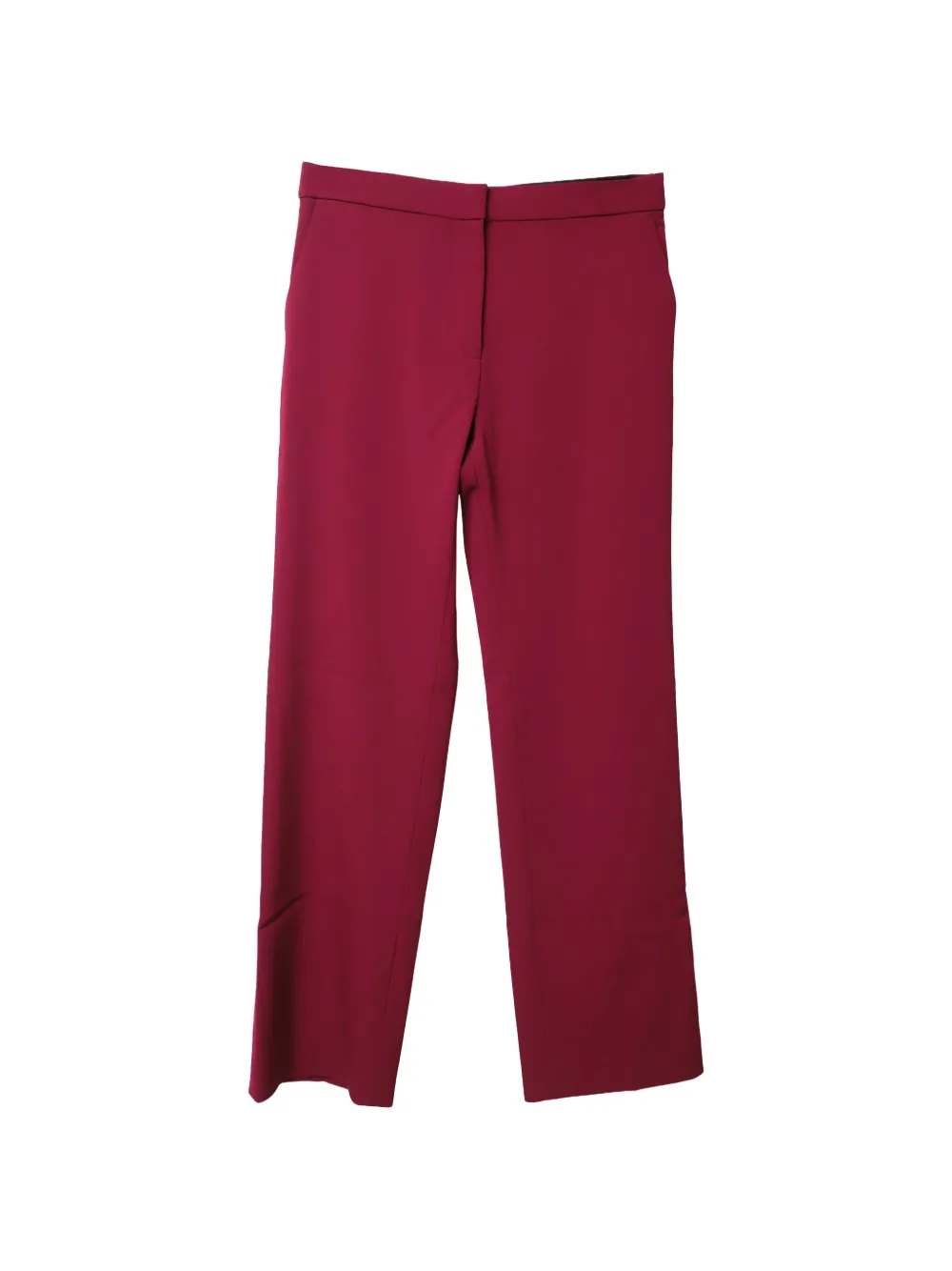 Stella McCartney Pre-Owned concealed-fastening trousers - Rosa