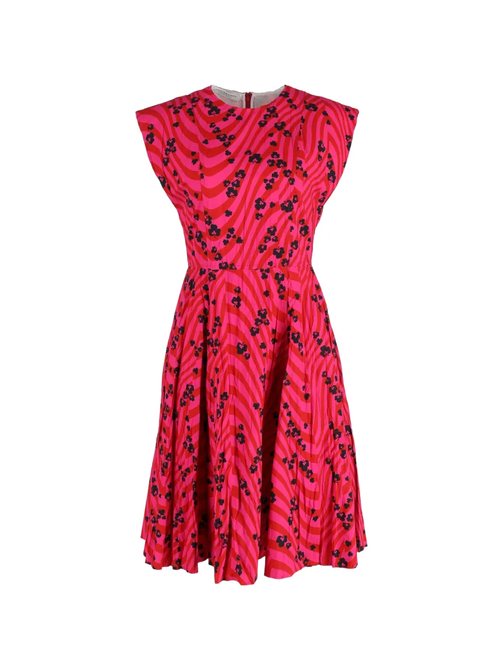 Philosophy Di Lorenzo Serafini printed sleeveless dress - Rosa