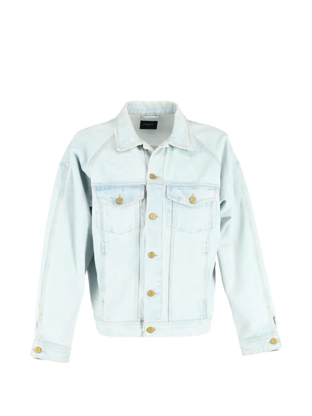 Fear Of God four-pocket denim jacket - Blu