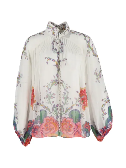 ZIMMERMANN Lovestruck blommig skjorta