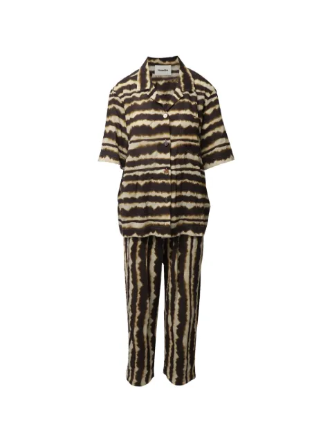 Nanushka 2021 Jiro printed trousers