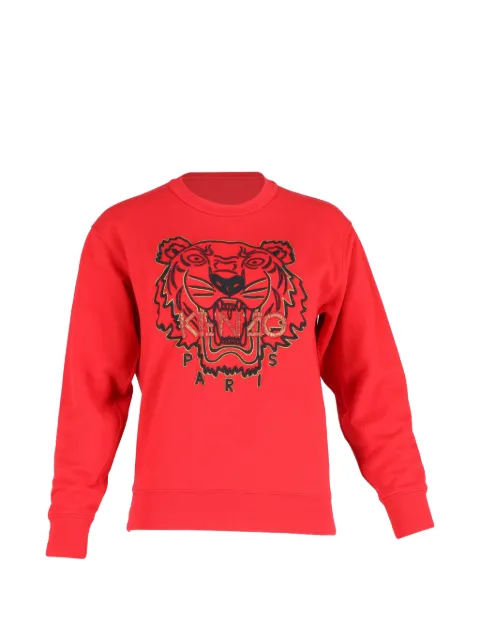Kenzo Pre-Owned tiger-graphic sweatshirt