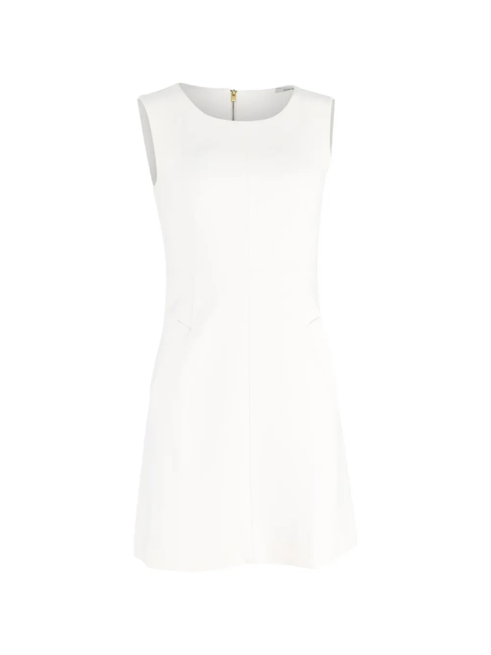 Diane Von Furstenberg Vintage sleeveless dress - Weiß