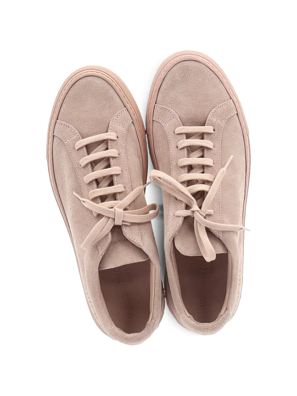  Common Projects Achilles Suede Trainers - Pink 