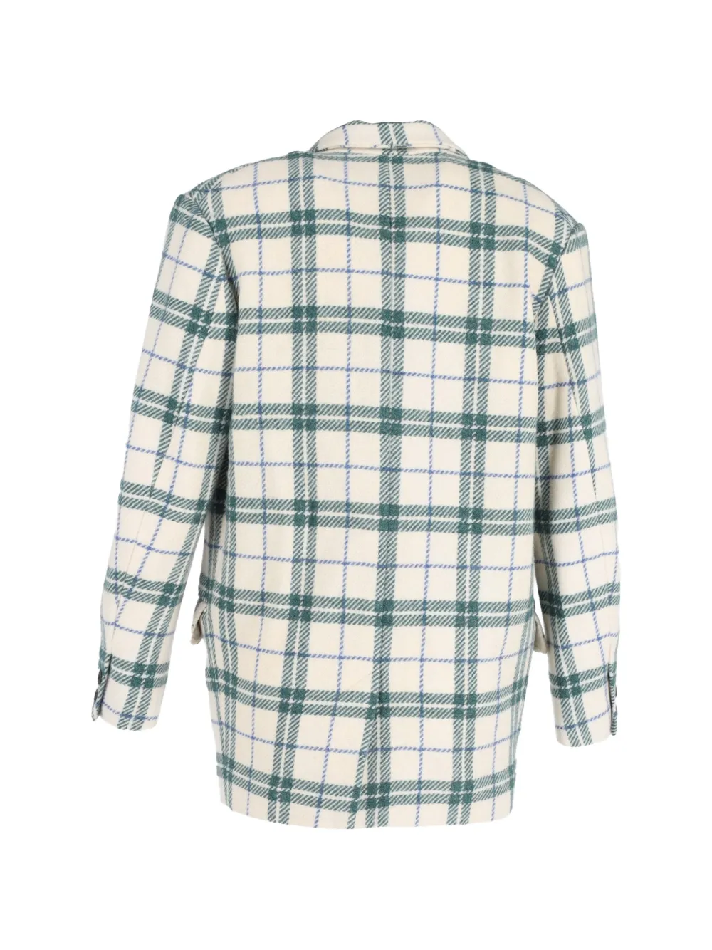 Check-Pattern Blazer