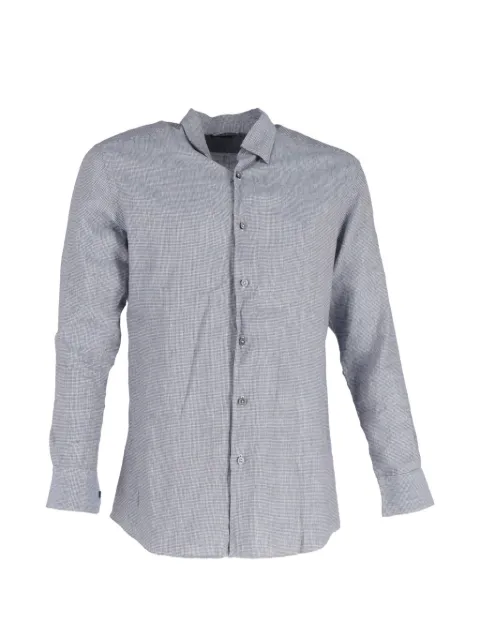 Ermenegildo Zegna Vintage buttoned long-sleeve shirt