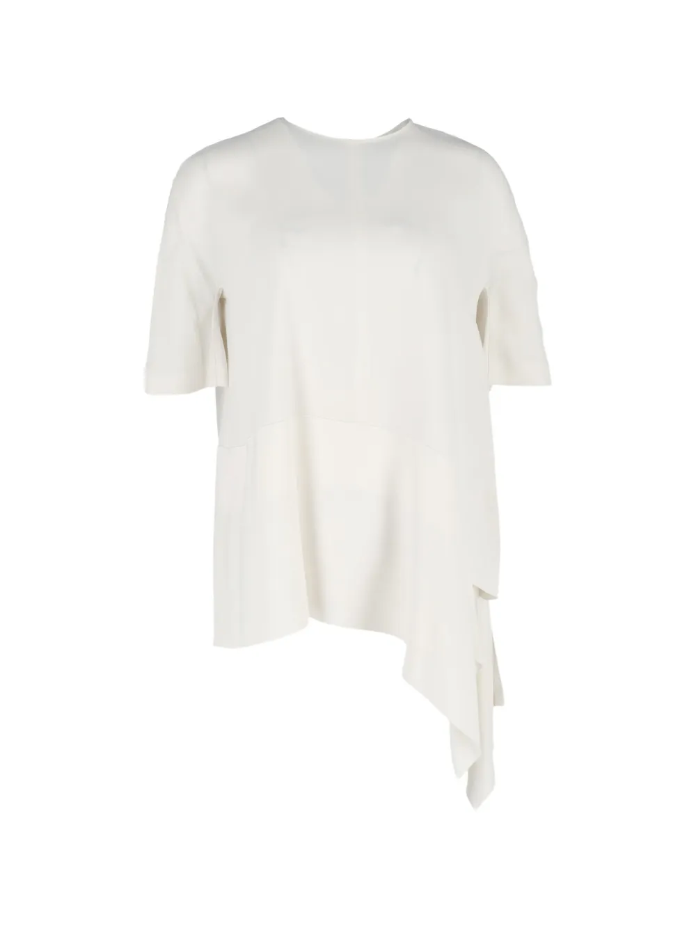 JOSEPH asymmetrical top - Bianco