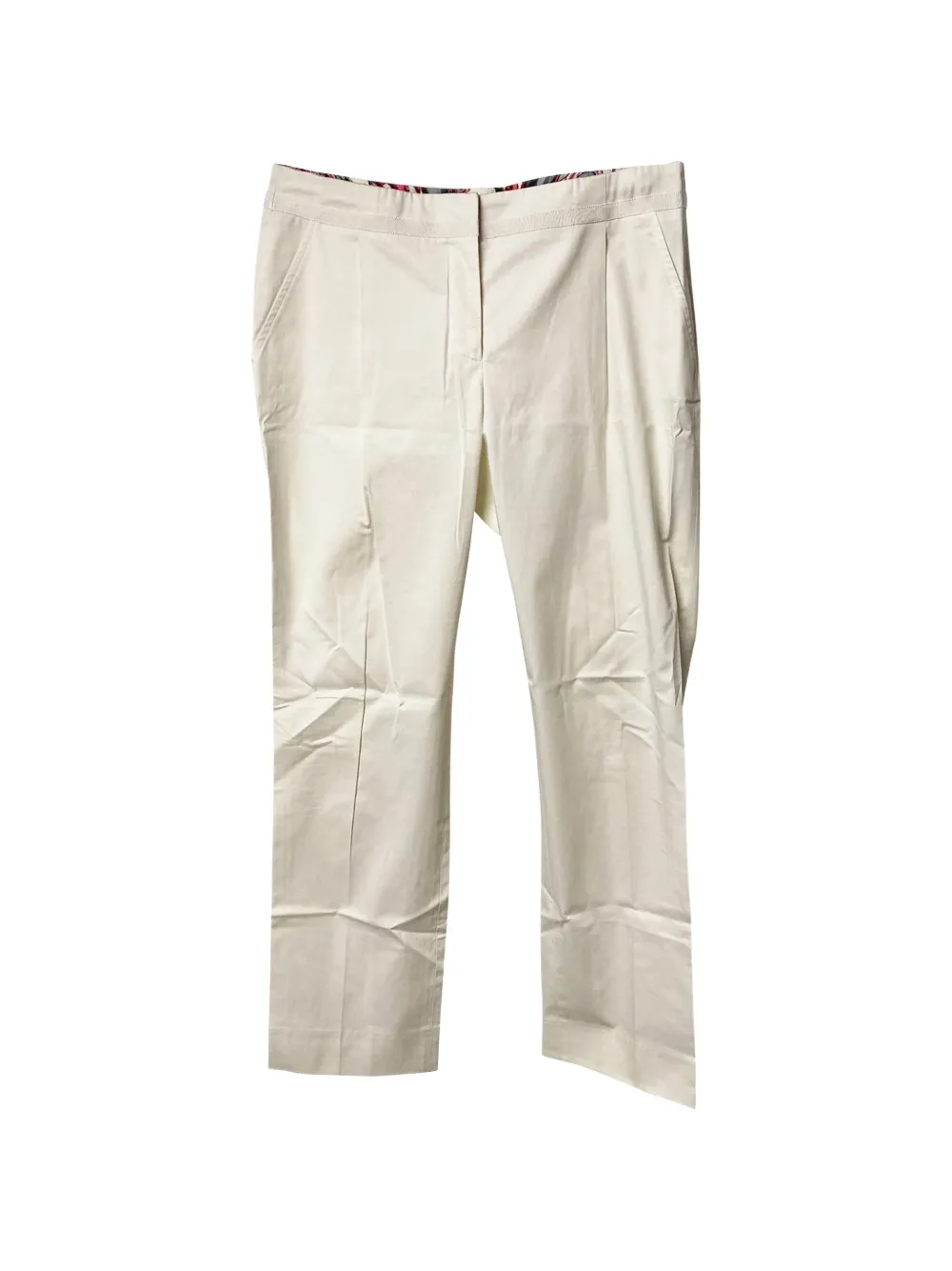 Ferragamo Pre-Owned white trousers - Bianco