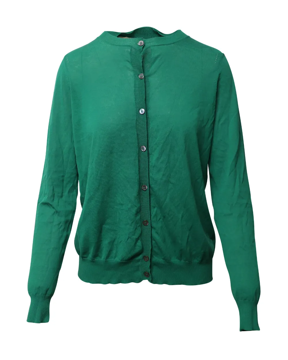 Marni Pre-Owned button-down cardigan - Verde