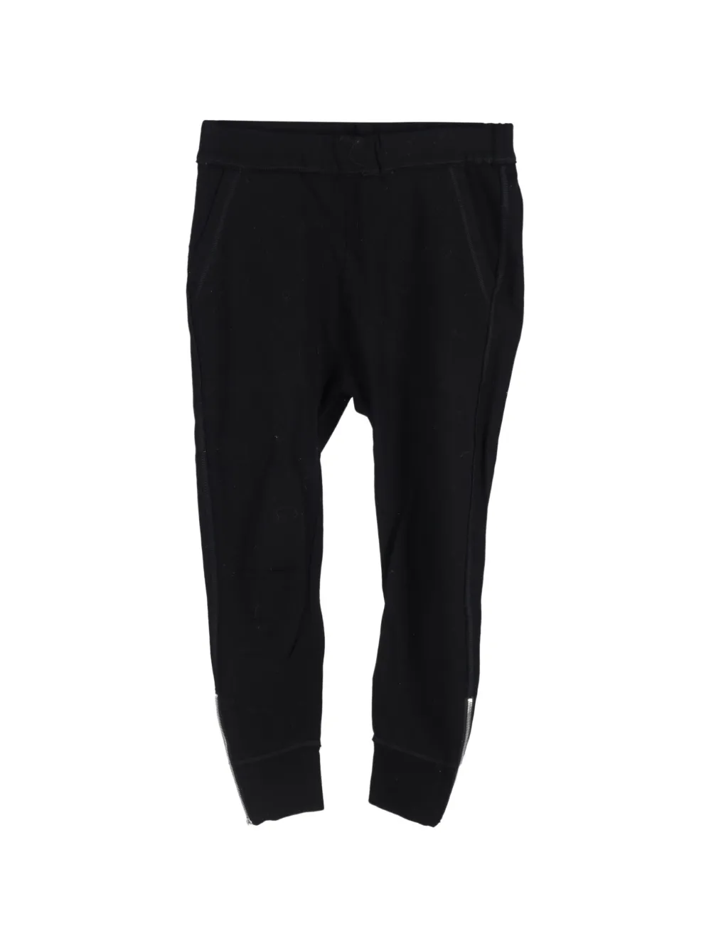 Jil Sander Pre-Owned slim-fit track pants - Nero