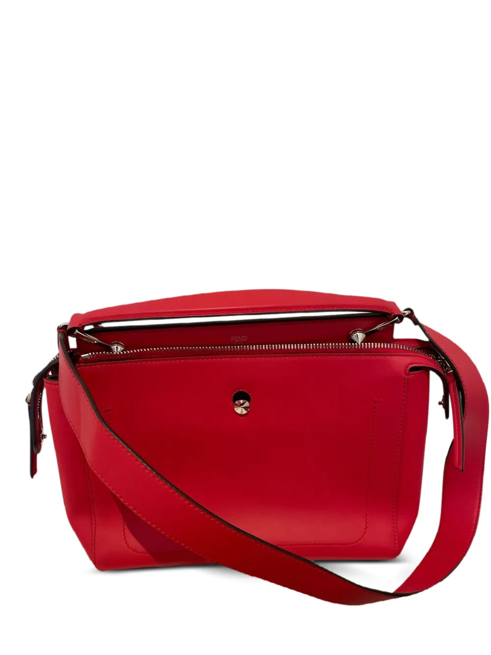 Fendi Pre-Owned Dotcom shoulder bag - Rosso