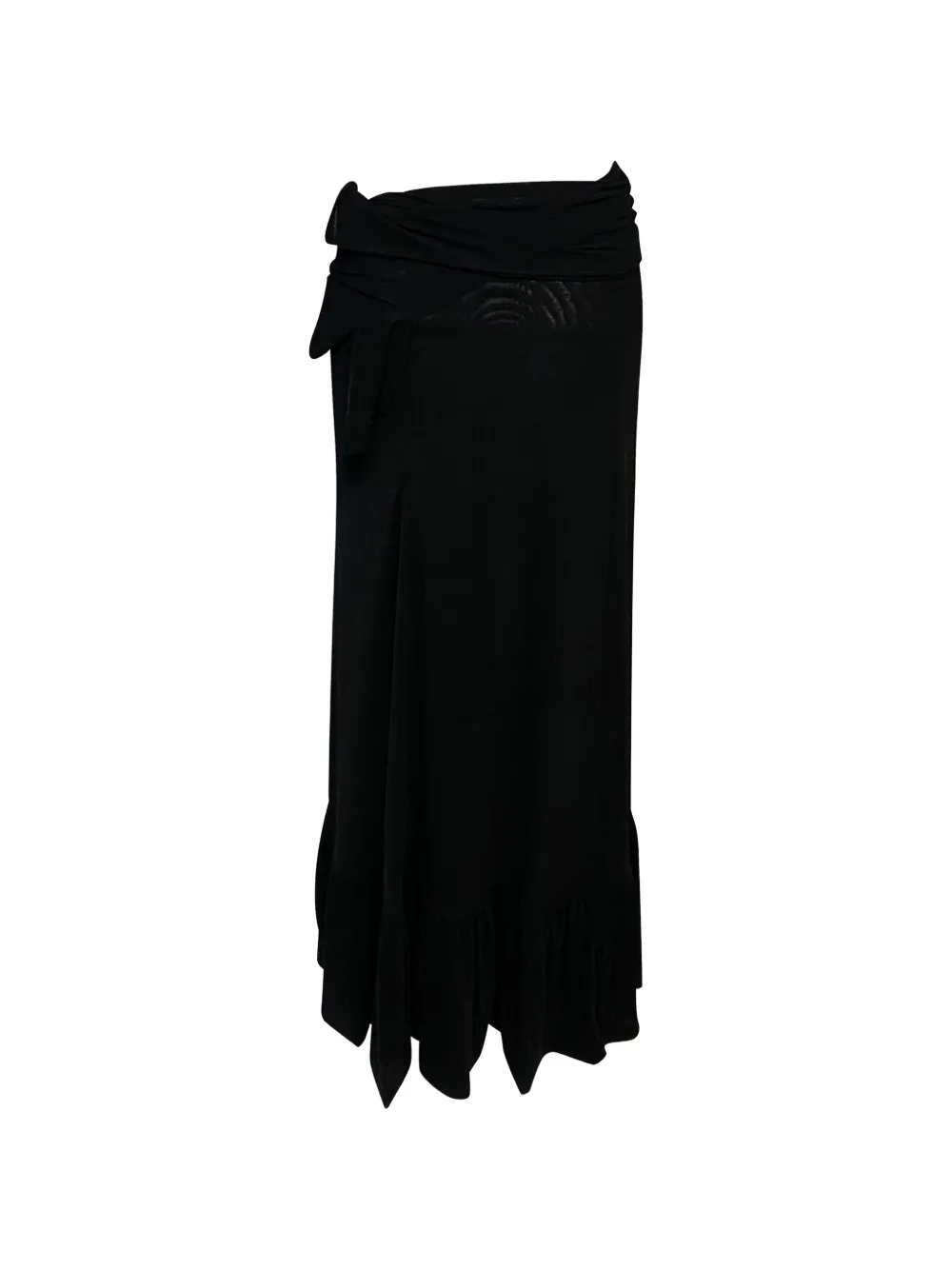 GANNI Addison skirt - Nero