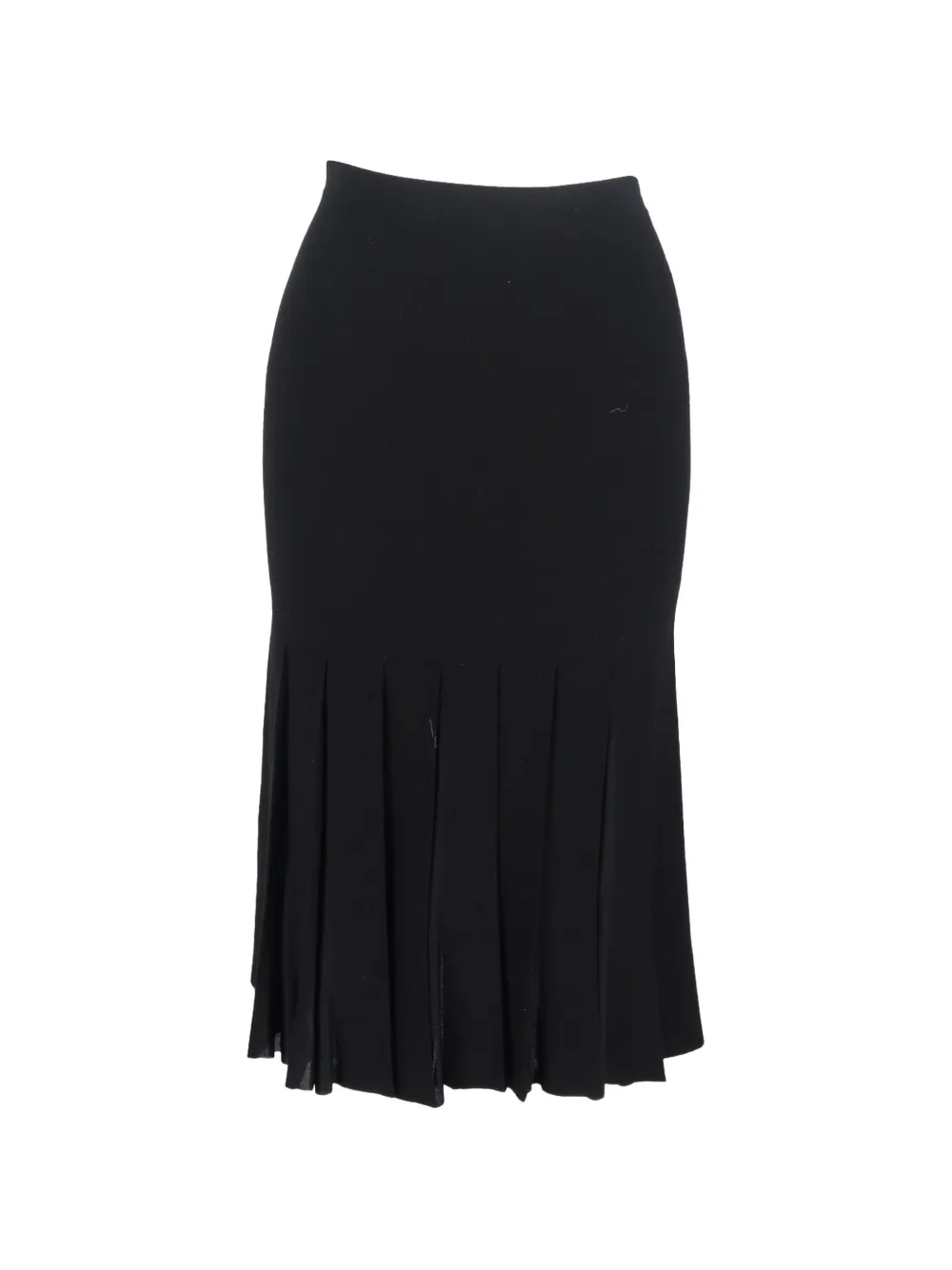 Theory pleated midi skirt - Nero