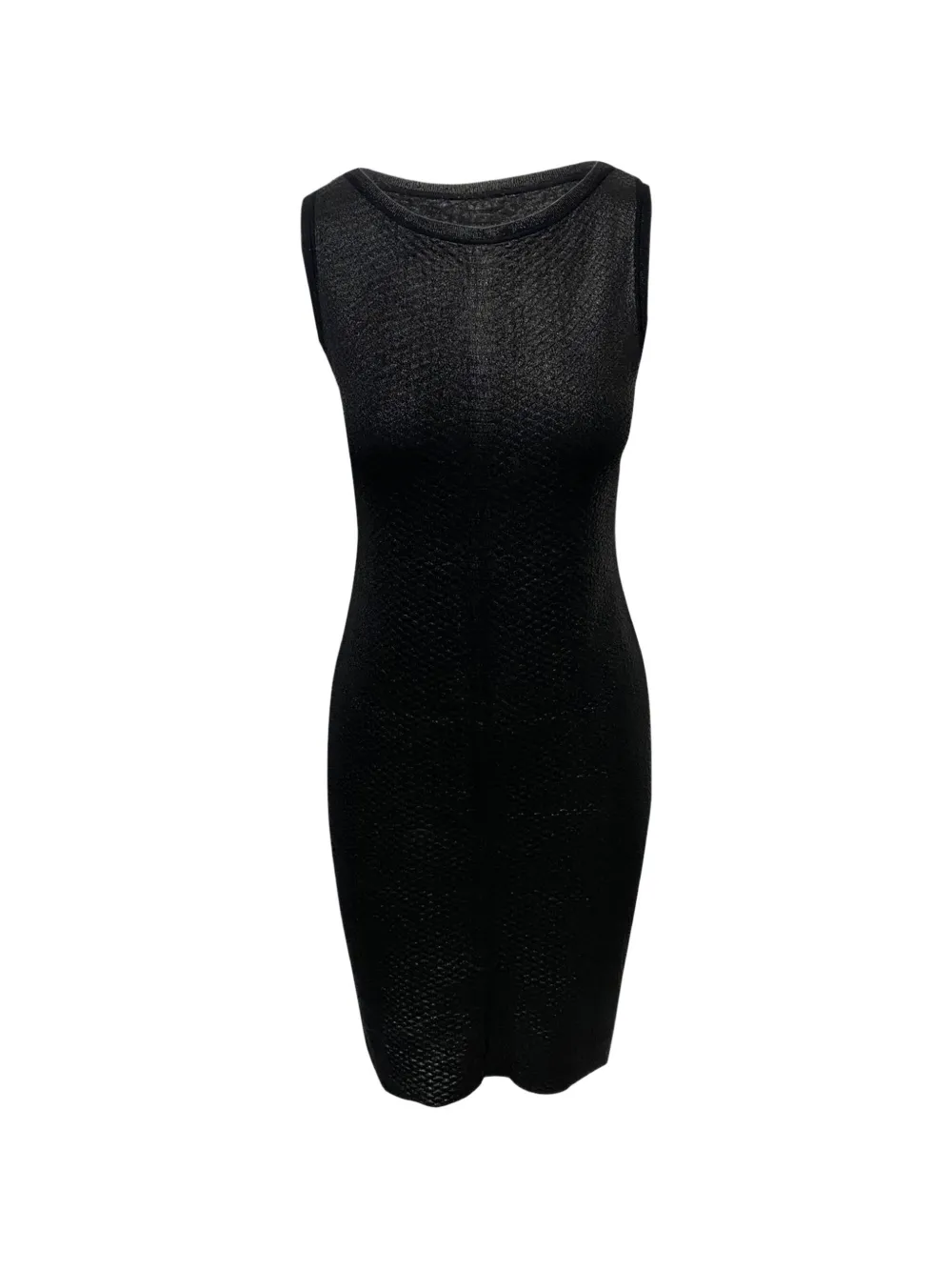Gucci Pre-Owned sleeveless midi dress - Nero