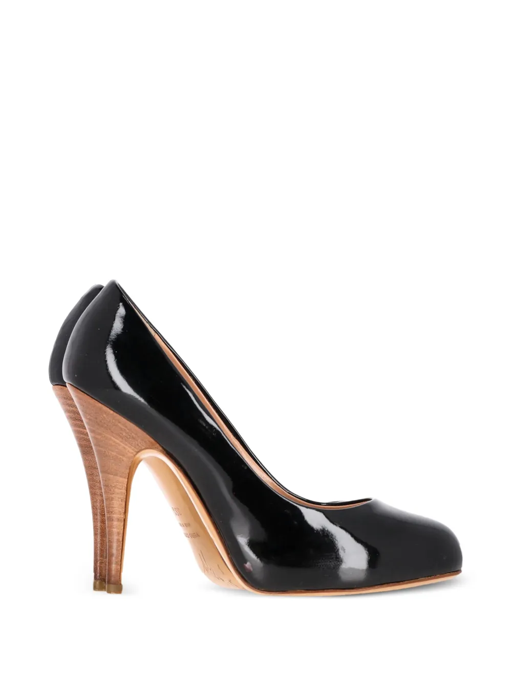 Giuseppe Zanotti Vintage round-toe pumps - Nero