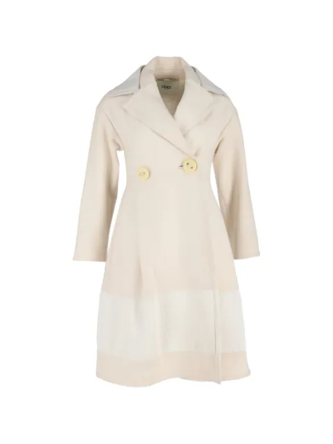 Fendi Pre-Owned ダブルコート