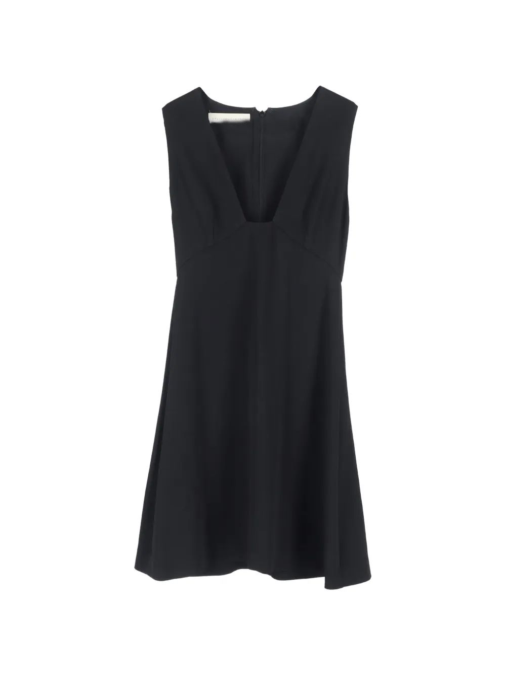 Stella McCartney Pre-Owned V-neck mini dress - Nero