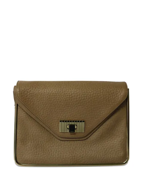 Chloé Vintage Sally leather shoulder bag