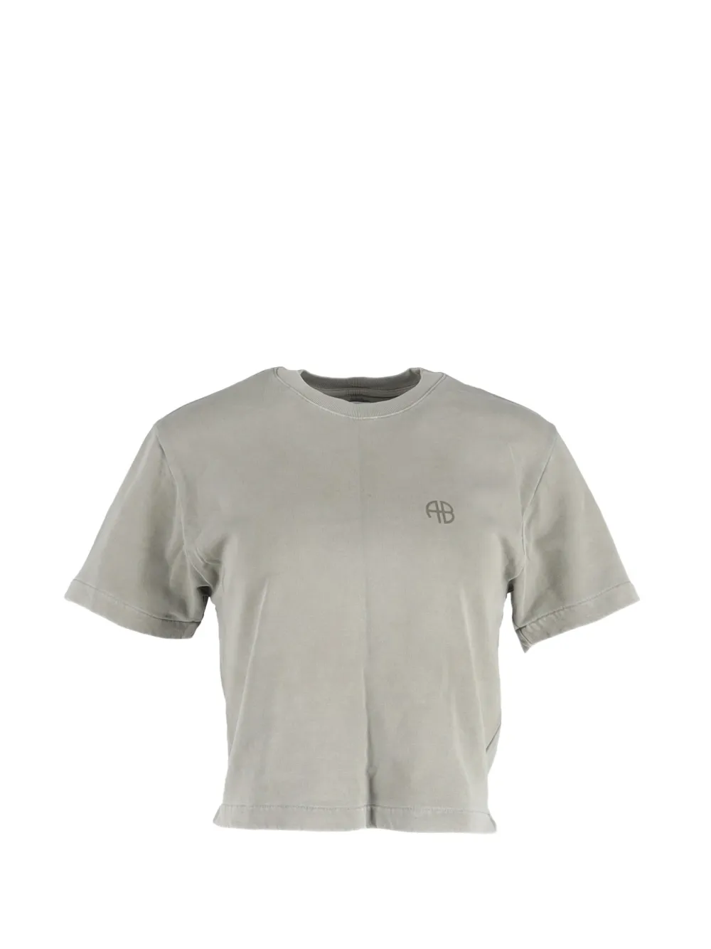 ANINE BING logo-detail top - Grigio